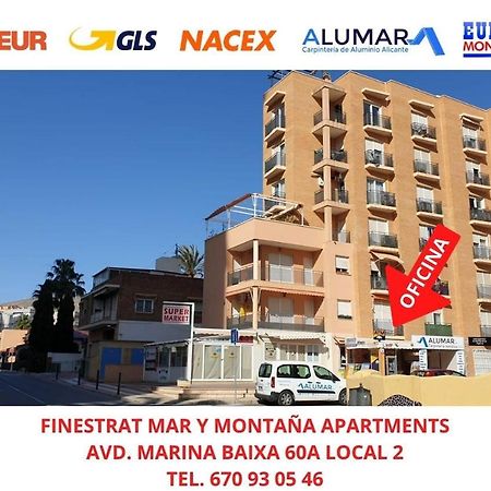 Fmm Apartamentos La Nucia Benidorm Holidays Apartments Luaran gambar