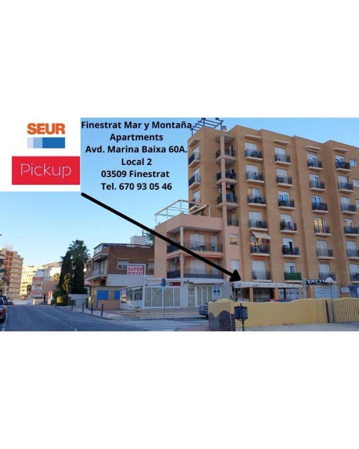 Fmm Apartamentos La Nucia Benidorm Holidays Apartments Luaran gambar