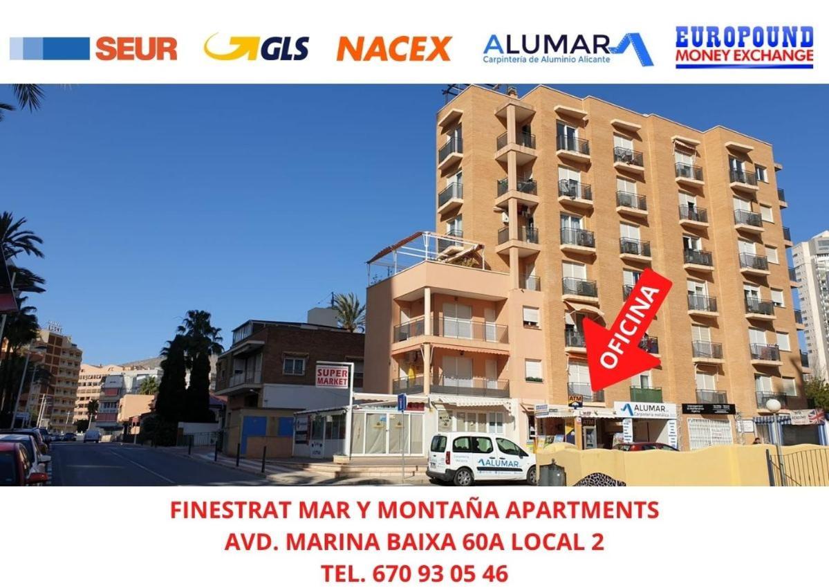 Fmm Apartamentos La Nucia Benidorm Holidays Apartments Luaran gambar