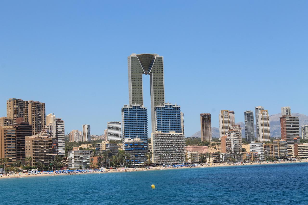 Fmm Apartamentos La Nucia Benidorm Holidays Apartments Luaran gambar